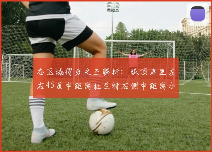 各区域得分之王解析：弧顶库里左右45度中距离杜兰特右侧中距离小卡的精彩表现