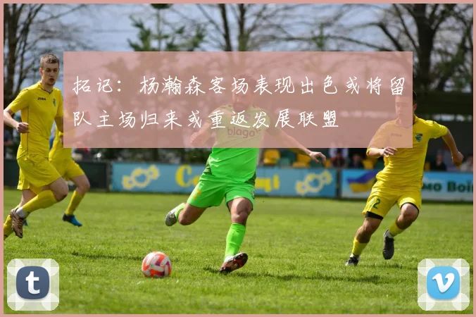 拓记：杨瀚森客场表现出色或将留队主场归来或重返发展联盟