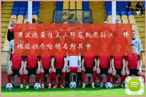 澳波选最佳五人阵容凯恩孙兴慜锋线搭档乔哈特名列其中