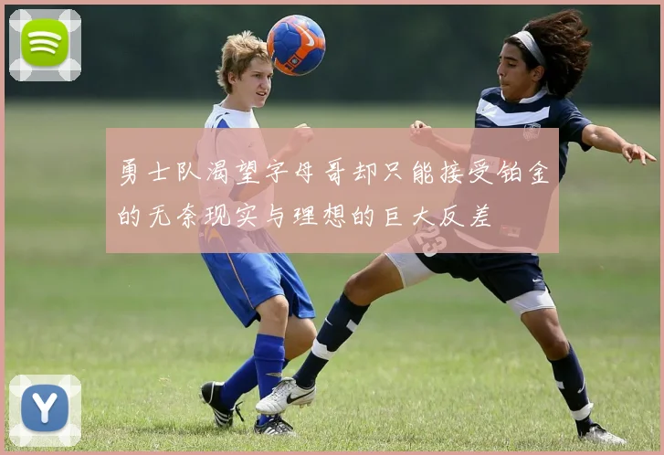 勇士队渴望字母哥却只能接受铂金的无奈现实与理想的巨大反差